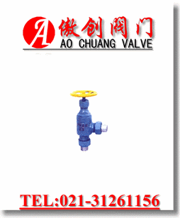 外螺纹角式氨用截止阀