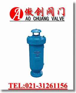 污水排气阀
