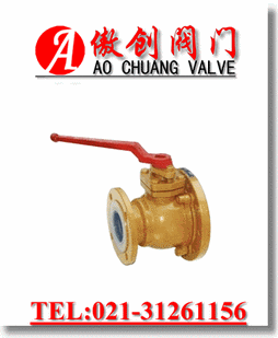 衬氟放料阀